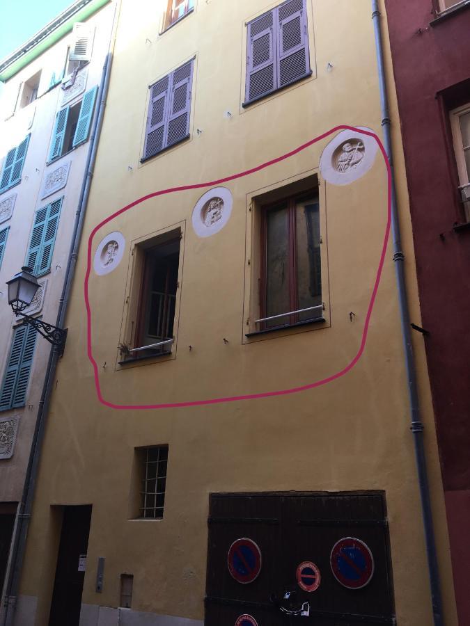 Little Palace In Old Nice :) Buitenkant foto